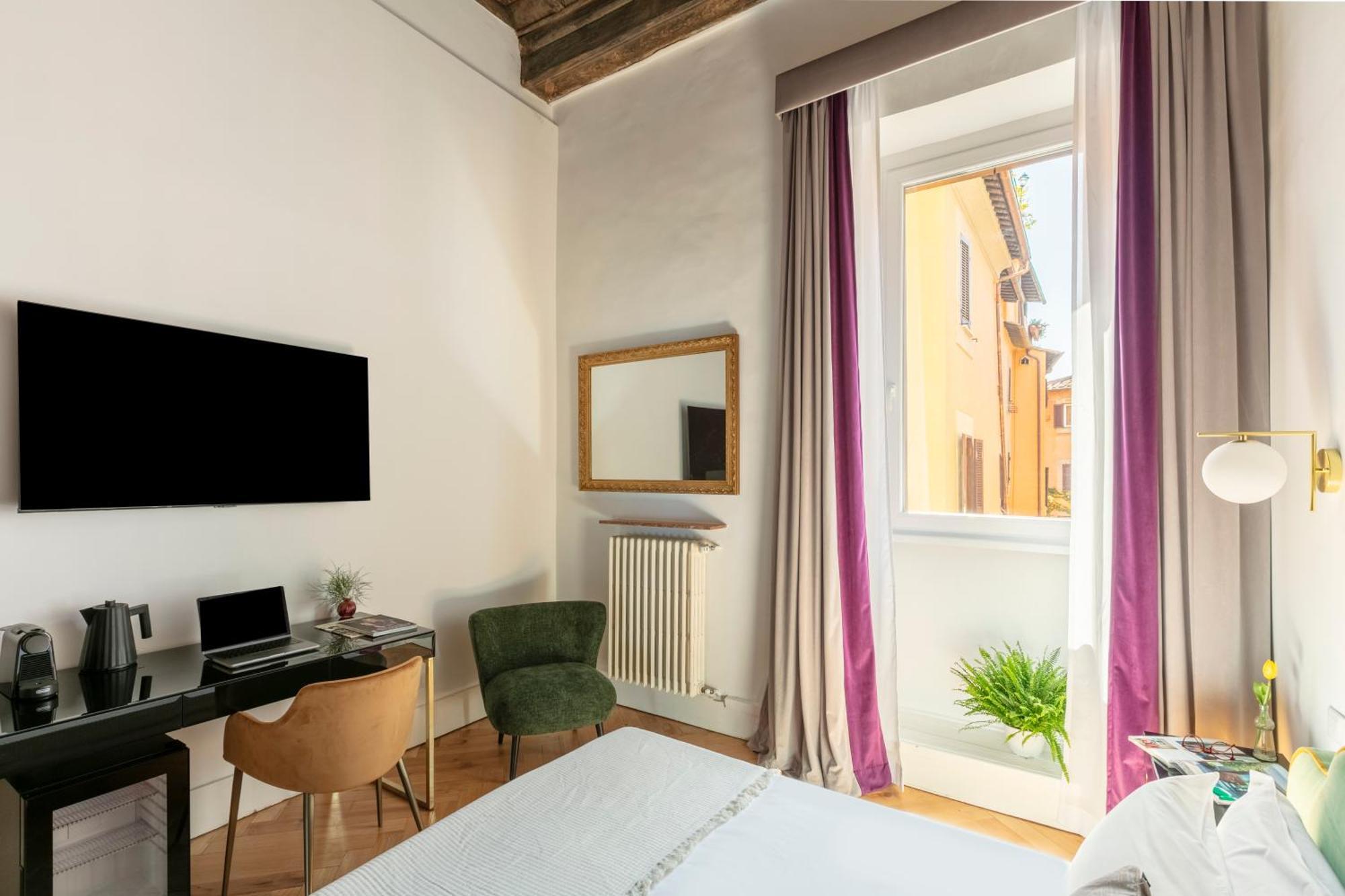 Residenza Il Vicolo By Hili Hotel โรม ภายนอก รูปภาพ